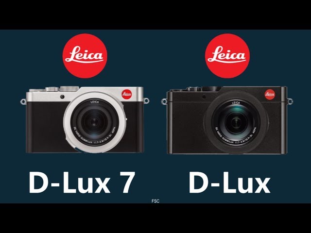 LEICA D-LUX 7 vs LEICA D-LUX 