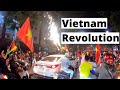 Streets of Hanoi Vietnam after a big Win!