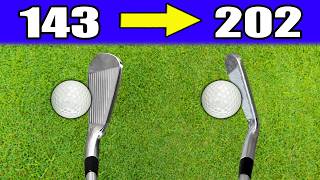 Swing SLOWER but hit the golf ball FURTHER. Every golfer NEEDS this!! Profile
