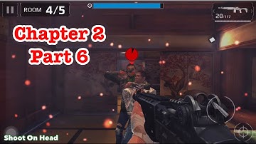 Modern Combat 5 chapter 2 part 6 on iphone 7 plus