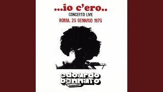 Vignette de la vidéo "Edoardo Bennato - Cantautore (Live)"