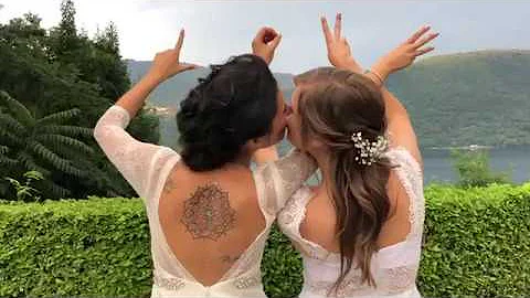 Come si chiama il matrimonio tra due donne?
