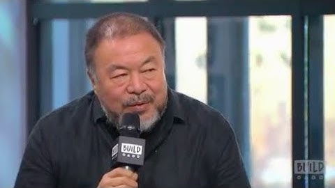 Ai Weiwei Discusses His Documentary, "Human Flow"