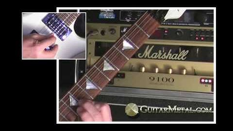 Randy Rhoads Style Diary of a Madman