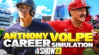 I Played The Career of ANTHONY VOLPE in MLB The Show 23