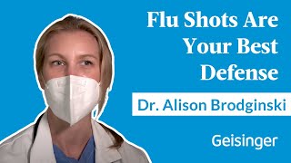 Prepare for Flu Season: Get Your Flu & COVID-19 Vaccines with Dr. Alison Brodginski