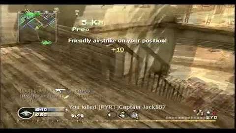 Call of Duty 4 - Team Deathmatch - Mp5 w/Commentary