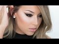 Smoked Out Winged Liner Tutorial!