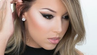 Smoked Out Winged Liner Tutorial