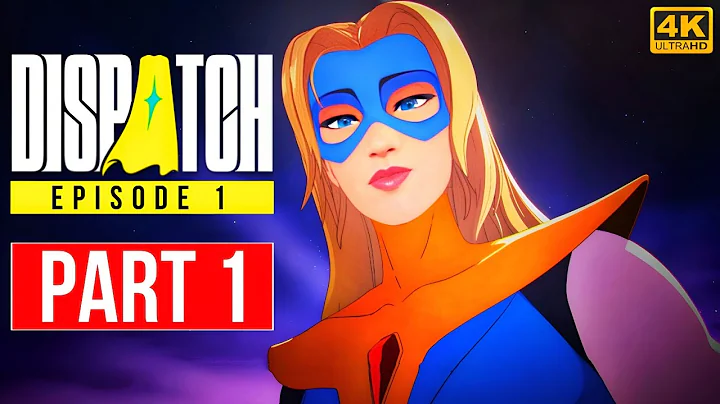 DISPATCH Episode 1 Pivot Full Episode 4K 60FPS Ultra HD No Commentary PC Gameplay