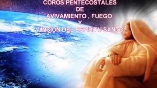 Video thumbnail of "ESPIRITU DE DIOS LLENA MI VIDA   ALABANZAS DE ADORACION  HD) 1080P"