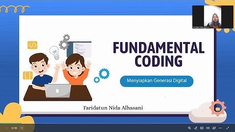 Fundamental Coding ( Pengenalan Scratch ) #codingforbeginners #scratch #codingkids 