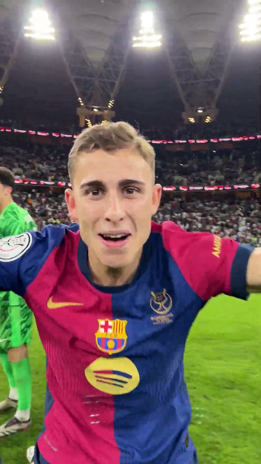 Time to celebrate lads!  #fcbarcelona #football #shorts