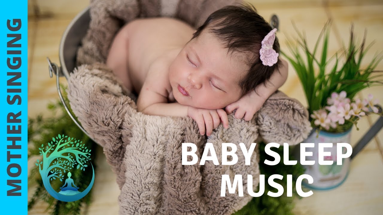 Baby Sleep Music 🥰 Mother Singing & Humming 1 Hour Super Relaxing Baby Music 👶 Bedtime Lullaby ️