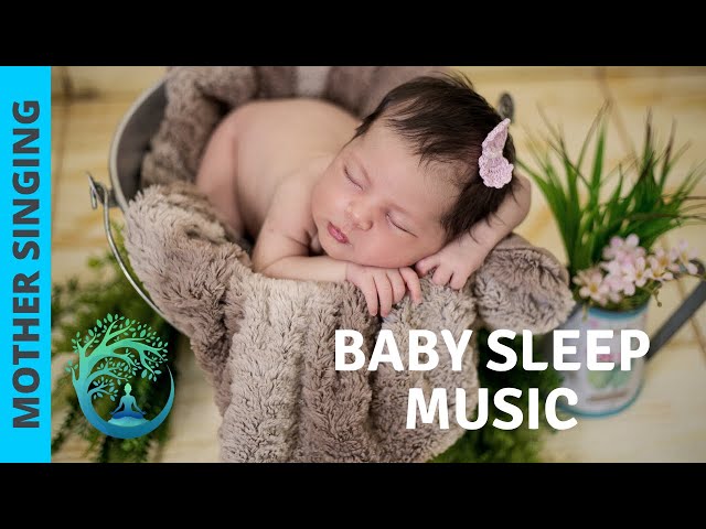 Baby Sleep Music 🥰 Mother Singing u0026 Humming 1 Hour Super Relaxing Baby Music 👶 Bedtime Lullaby ❤️ class=