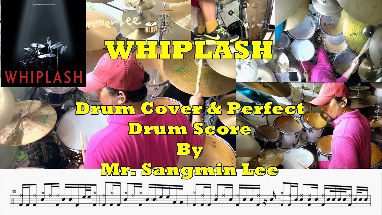 (위플래쉬 OST) Whiplash Drum Cover & Free Score (Hank Levy) YouTube