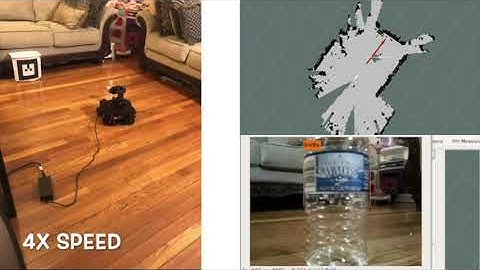 Autonomous Trash Picking Robot