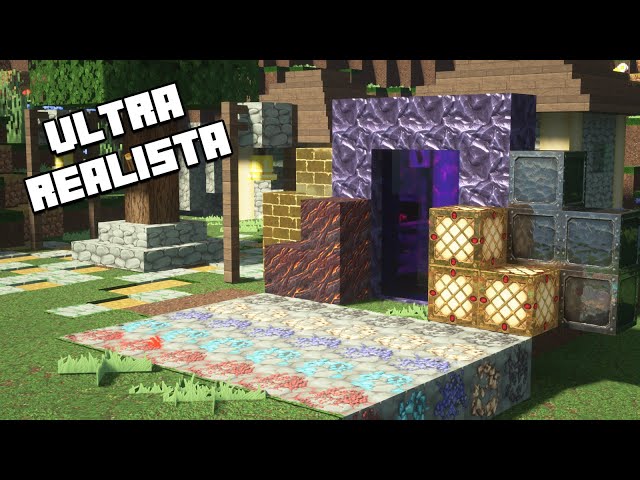 Como Baixar e Instalar Textura Classic 3D - Textura realista - Minecraft  1.18.2 Tutorial 