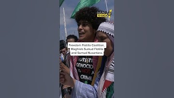 Global Sumud Flotilla Sails to Gaza