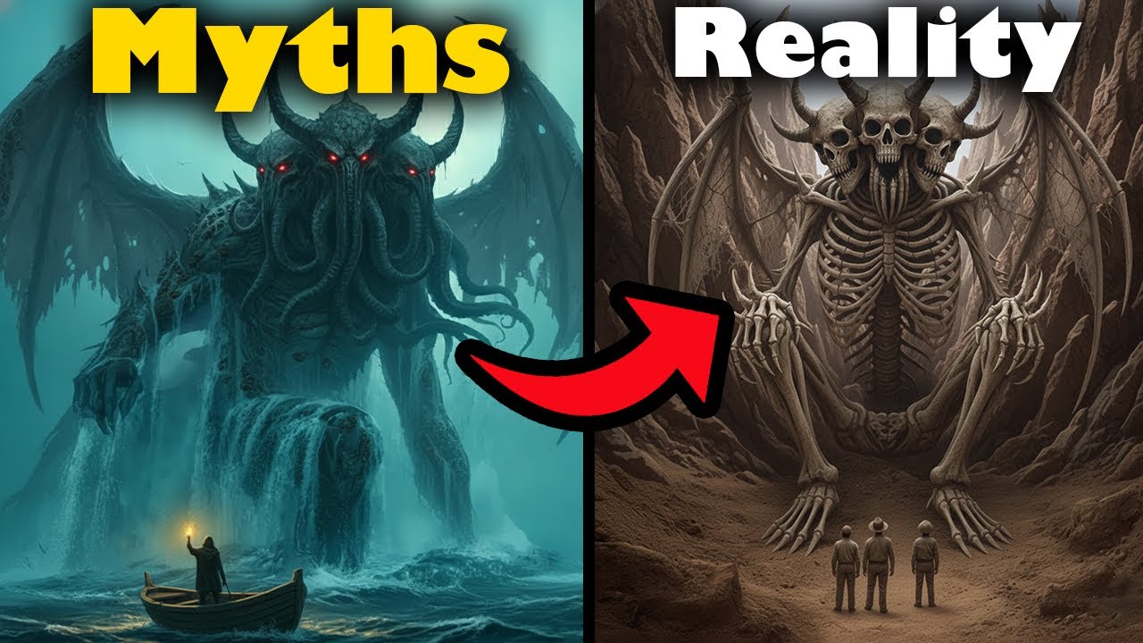 7 Mythical Creatures That Actually Existed - YouTube