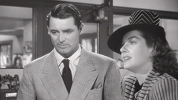 1940 - His Girl Friday - Cary Grant and Rosalind Russell - Ex-lovers become headline hunters