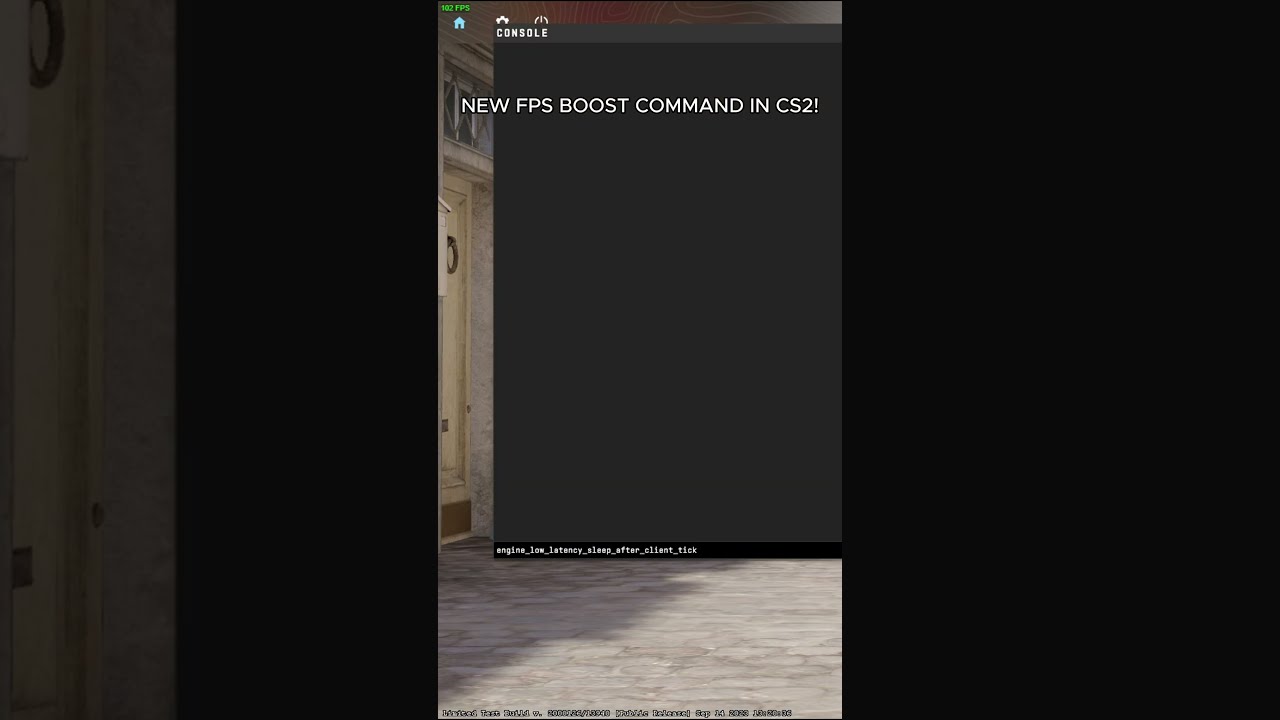 New FPS BOOST COMMAND IN CS2 Shorts Cs2 Csgo Gaming