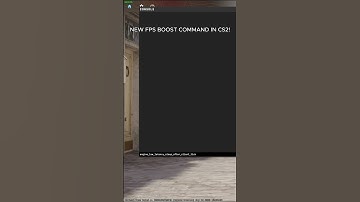 New FPS BOOST COMMAND IN CS2! #shorts #cs2 #csgo #gaming