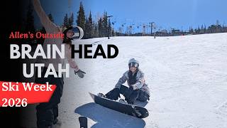 Family Ski Trip 2026 | Brian Head, Utah 🎿❄️