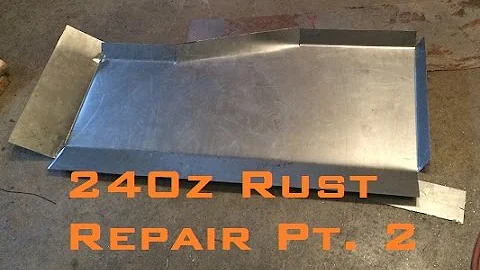Datsun 240z Project Car Update S2E4: The Rust Repair Overhaul Part 2