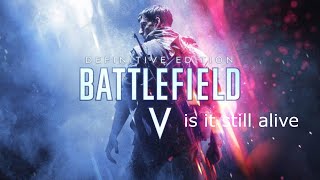 is Battlefield V still active 6 years later in 2024 on ps4