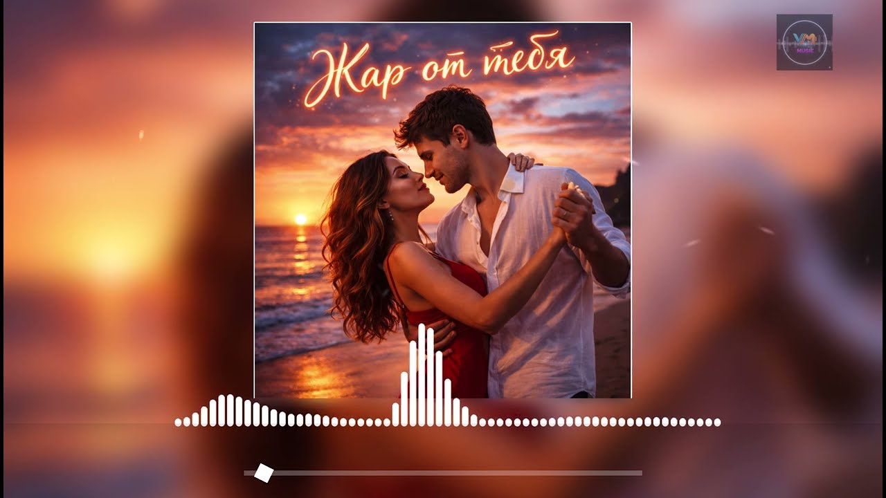 Жар от тебя | Романтический танец на закате