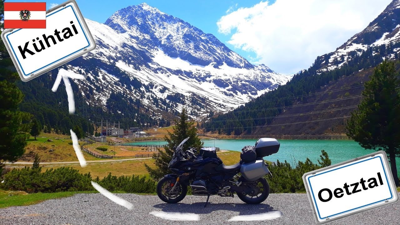 Vom Oetztal ins Kühtai | Motorradfahrt in Österreich | BMW R 1200 RS