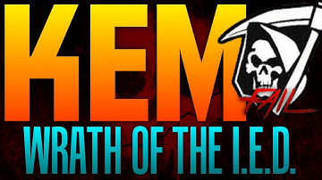 CoD Ghosts : The Wrath of the I.E.D KEM Strike FAIL!