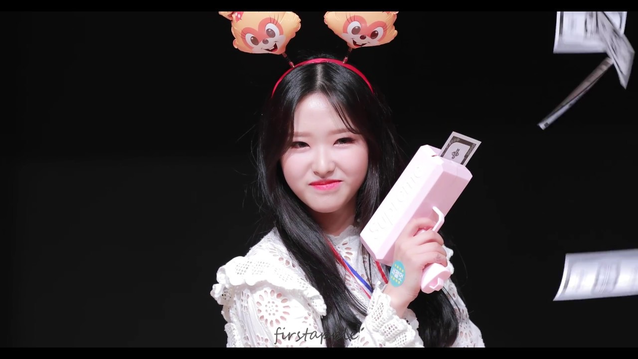 180414 이달의소녀(LOONA) 올리비아 혜(OliviaHye) 팬사인회 Fancam