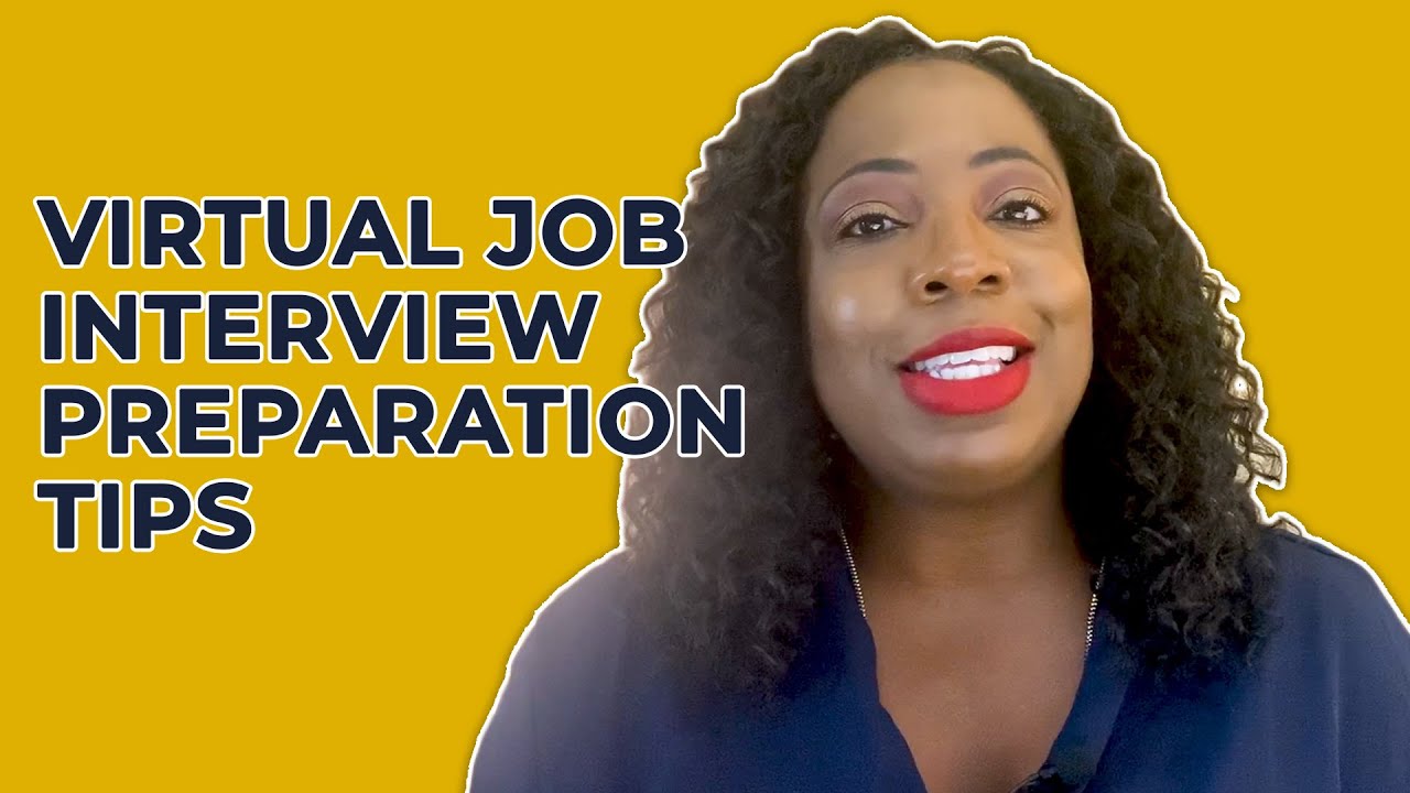 Virtual Job Interview Tips- How to stand out in virtual interviews to ...