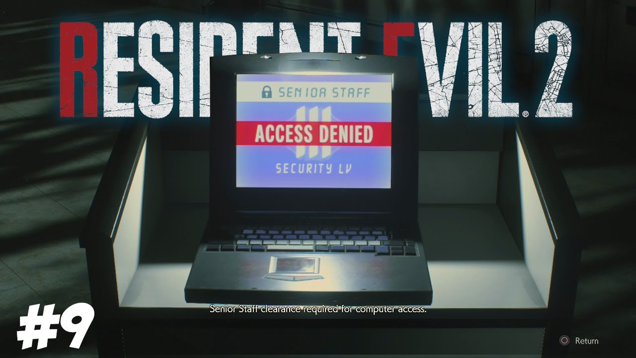 upgrading the wristband to 3 Resident evil 2 part 9 [claire] YouTube