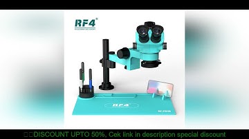 RF4 6 Speed Precise Locking Magnification Zoom ?360 ° Rotation Adjustable Swing Arm Universal Stereo