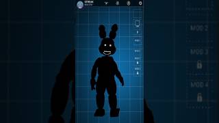Shadow Bonnie Fan Workshop Animation FNaF Ar #fnaf #fnafarspecialdelivery #fivenightsatfreddys