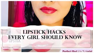 7 Lipstick Hacks To Try Right Now Ideas For Trendy Girl To Get Those \