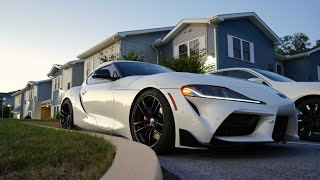 My 500HP Supra Build