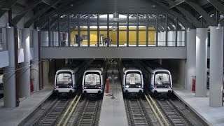Greece's second largest city gets new metro - and it took 38 years to build  - YouTube