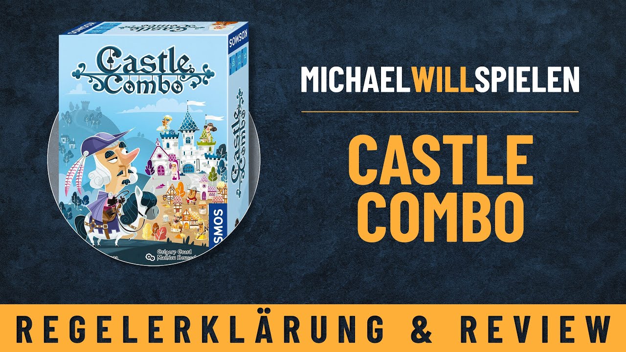 CASTLE COMBO – Regelerklärung und Review – Großartiges Karten-Legespiel