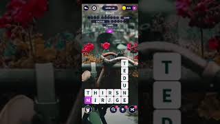 Word Surf levels 21 to 30 screenshot 5