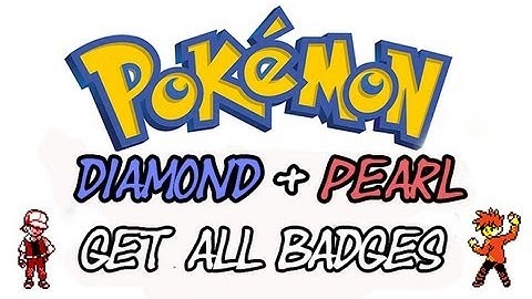 Pokemon Diamond and Pearl - How To Get Every Badge | Action Replay Codes