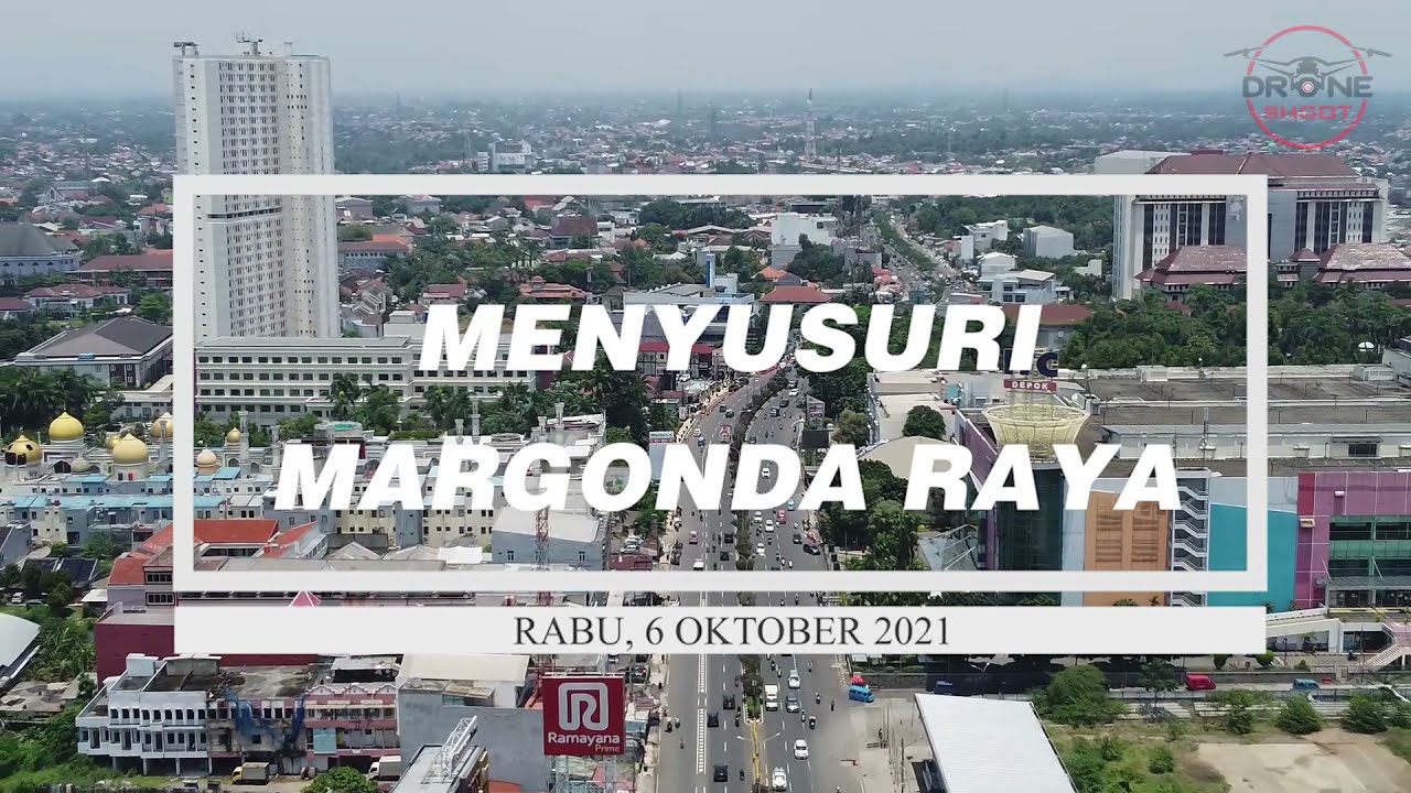 Menyusuri Jalan Margonda Raya Depok