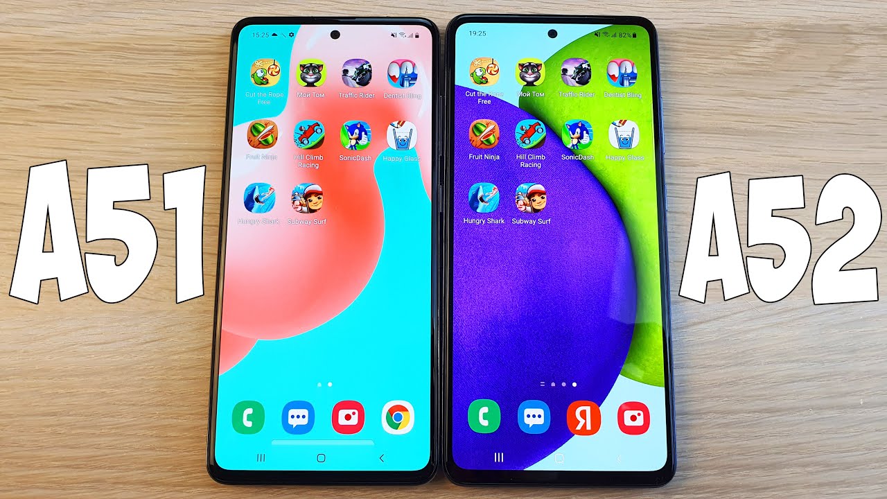 Samsung A52 Против Poco X3 Pro