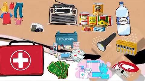 Science 10 Plate Tectonics Performance Task (Emergency Kit for the Family)