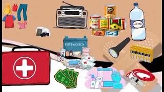 Science 10 Plate Tectonics Performance Task (Emergency Kit for the Family)