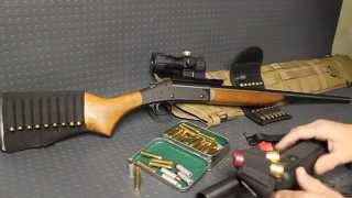 H&R Barrel exchange .357 onto shotgun ZRUS