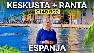 Edullinen Asunto Torreviejan Keskustassa 200 M Promenadilta 149 900